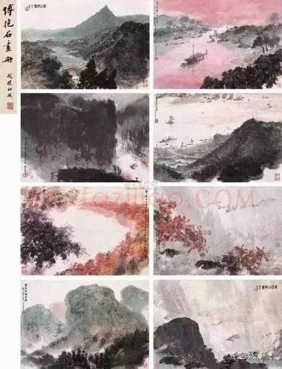 26幅过亿的中国近现代书画! | 书画知识