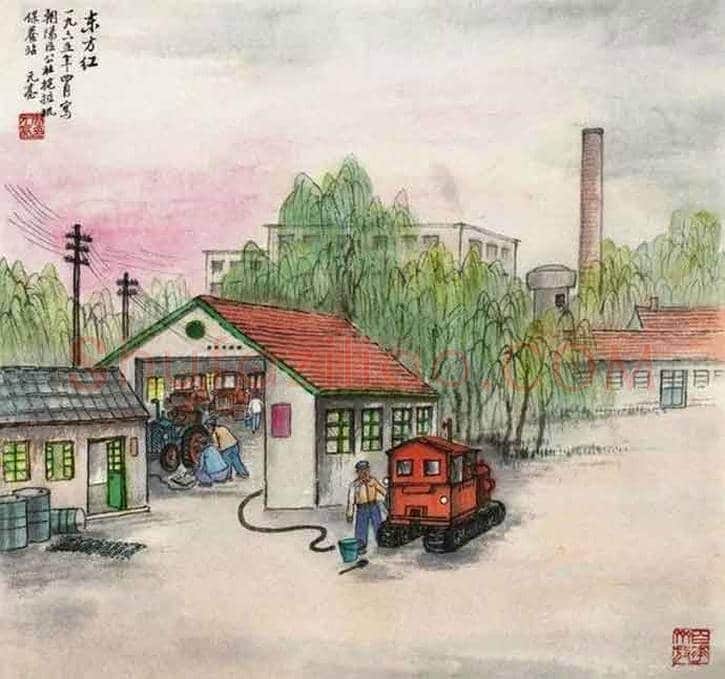周元亮作品欣赏 | 书画讲解