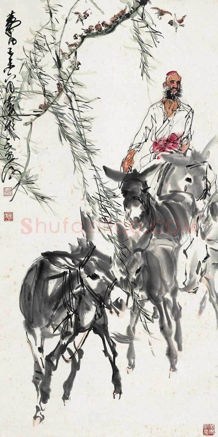 一文读懂黄胄画的驴到底值多少钱？ | 书画常识