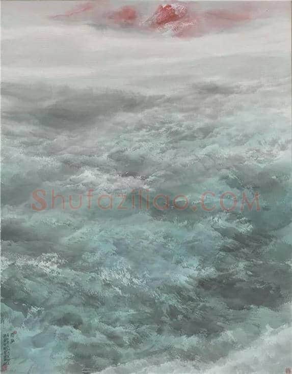 宋雨桂水墨艺术展在国博开幕 | 书画资料
