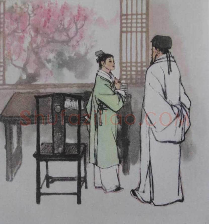 刘旦宅连环画《李时珍》欣赏 | 书画知识