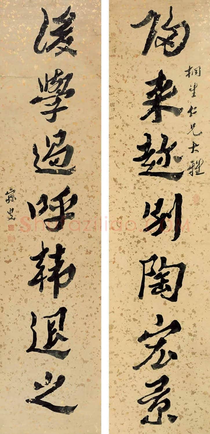 沈曾植书法作品欣赏【民初四大书家之一】 | 书画学堂