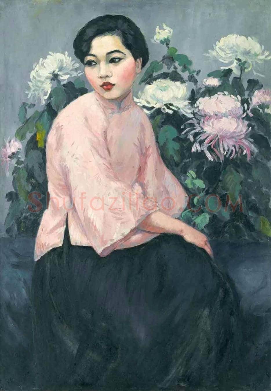 方君璧画作欣赏及拍卖价格 | 书画知识