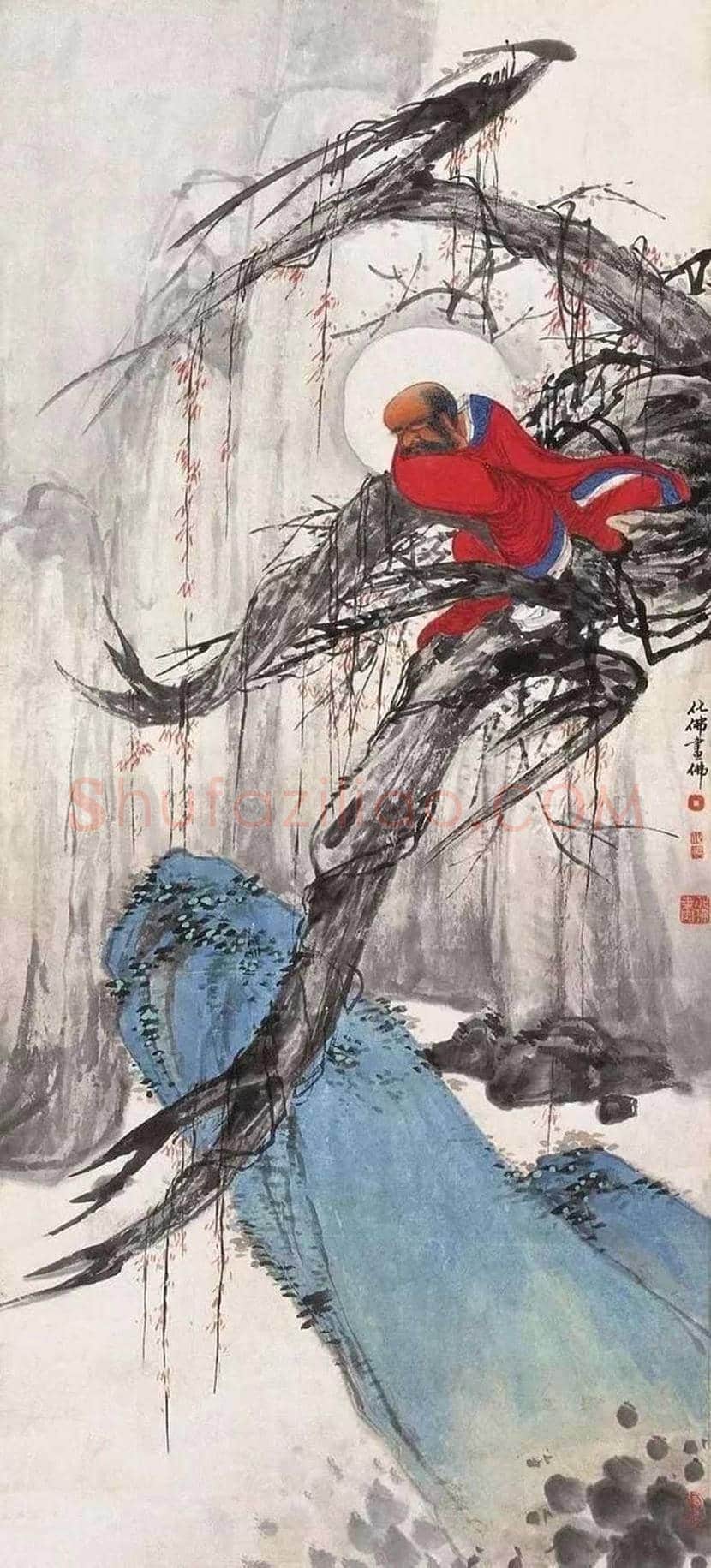 民国第一画佛高手钱化佛作品欣赏 | 书画资料