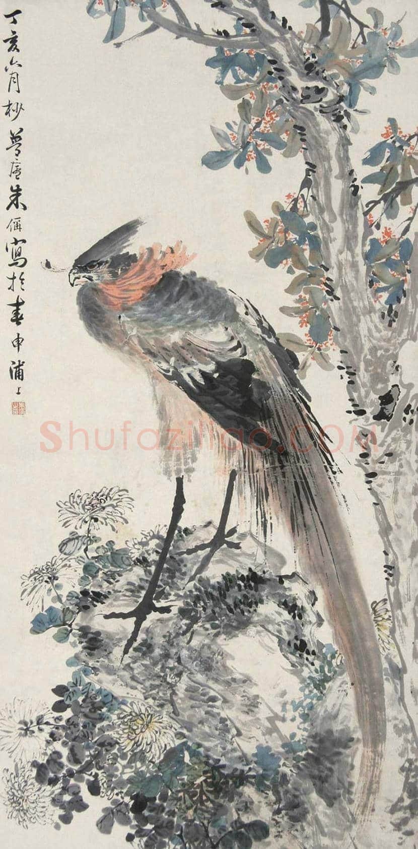 朱梦庐花鸟画欣赏 | 书画文摘