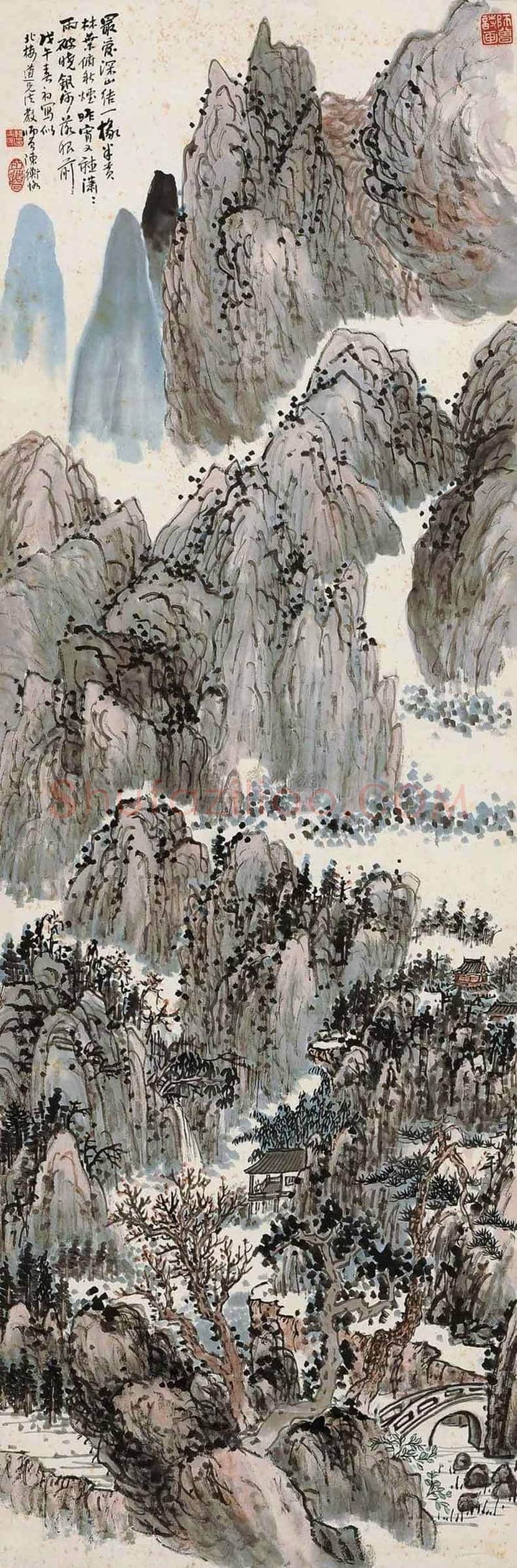 陈师曾作品价格，多少钱一平尺？ | 书画讲解
