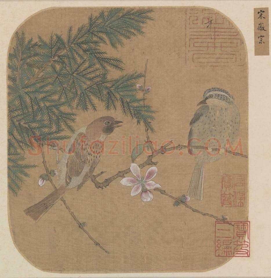 宋代团扇作品欣赏 | 书画常识