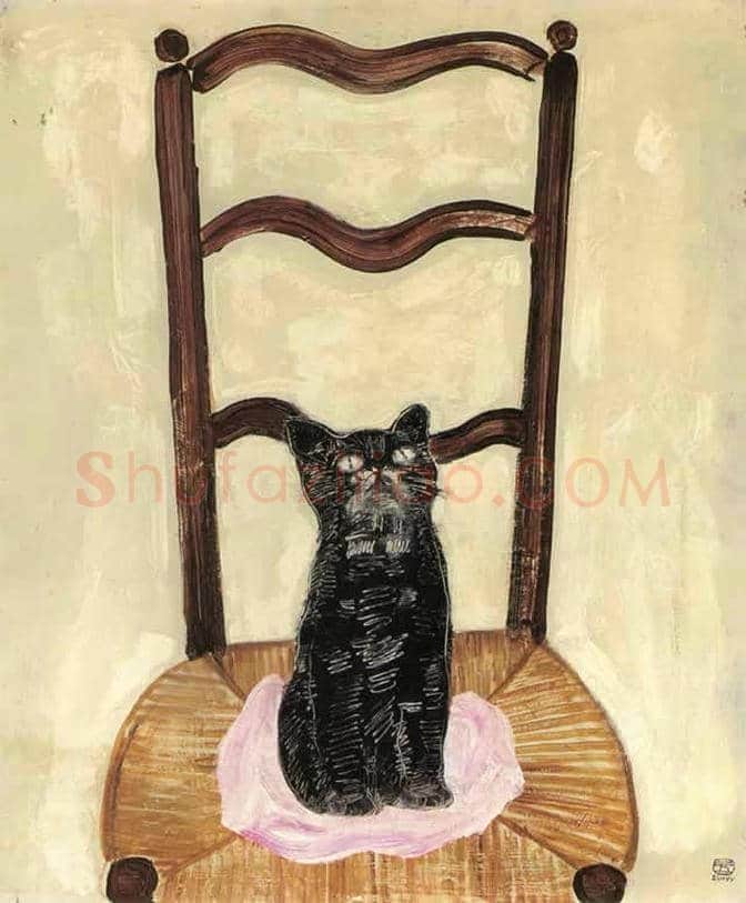 常玉的风景动物作品欣赏 | 书画知识