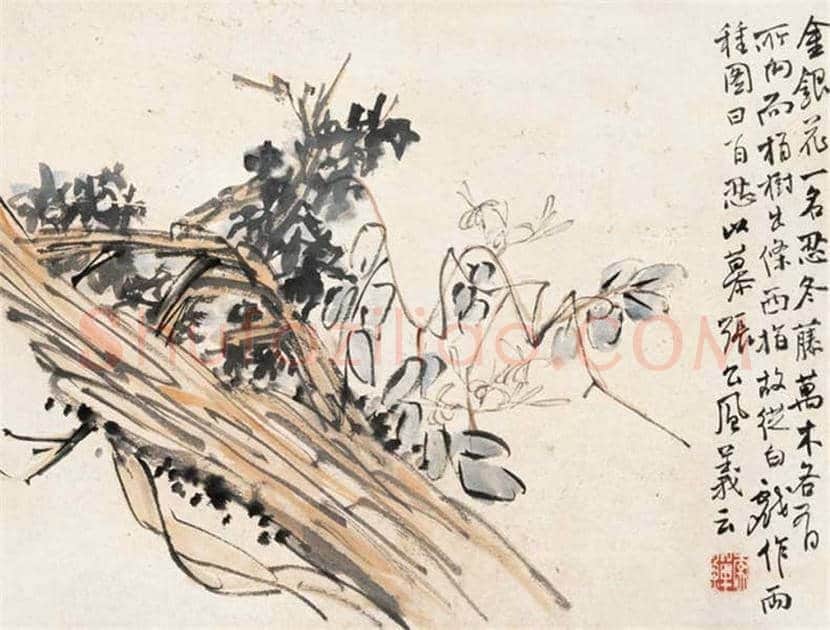 清代李鱓绘画作品欣赏 | 书画知识