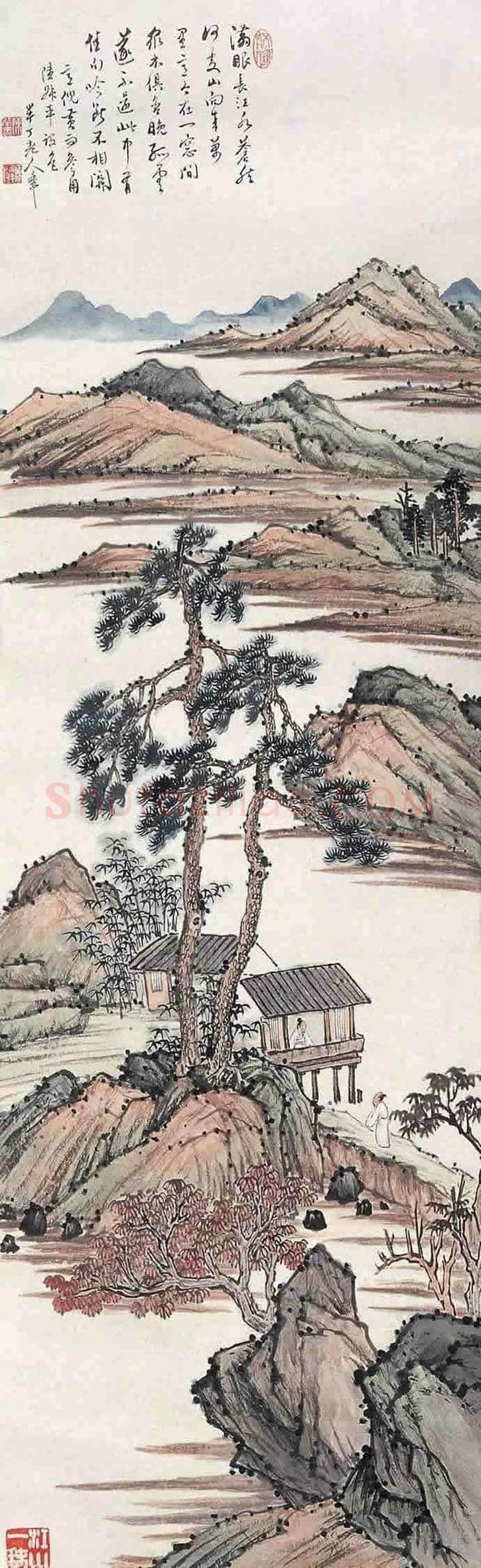 陈半丁山水画欣赏 | 书画知识