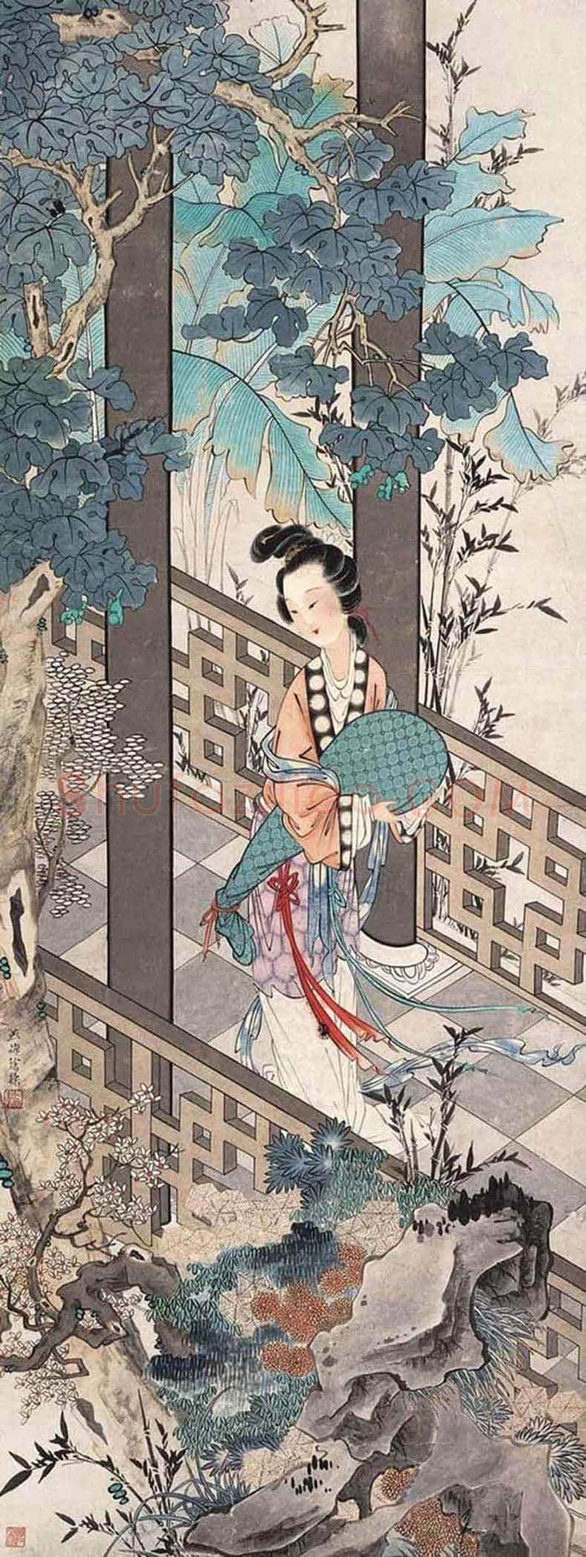 徐燕孙人物画作品欣赏 | 书画讲解