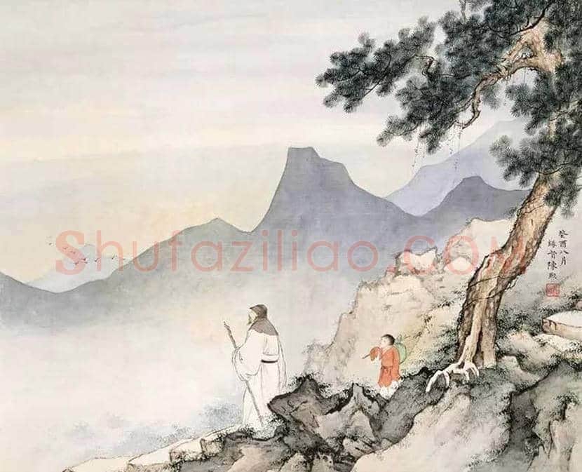 陈缘督简介及作品欣赏 | 书画常识