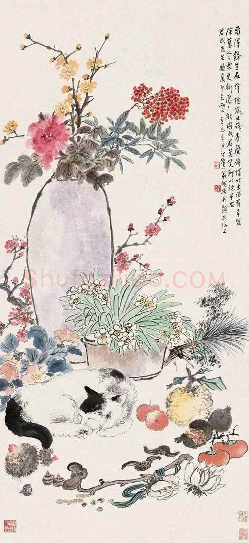 胡汀鹭作品欣赏 | 书画文摘
