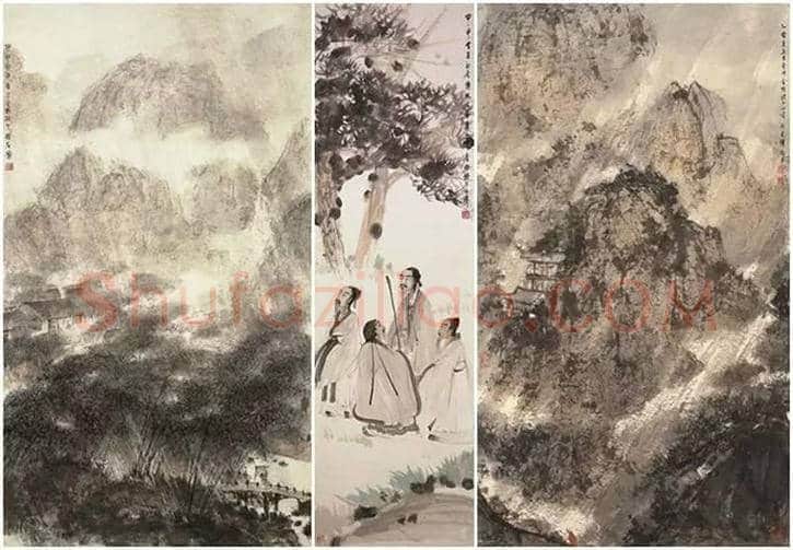 傅抱石抗战时期寓居重庆的旧居找到了! | 书画知识