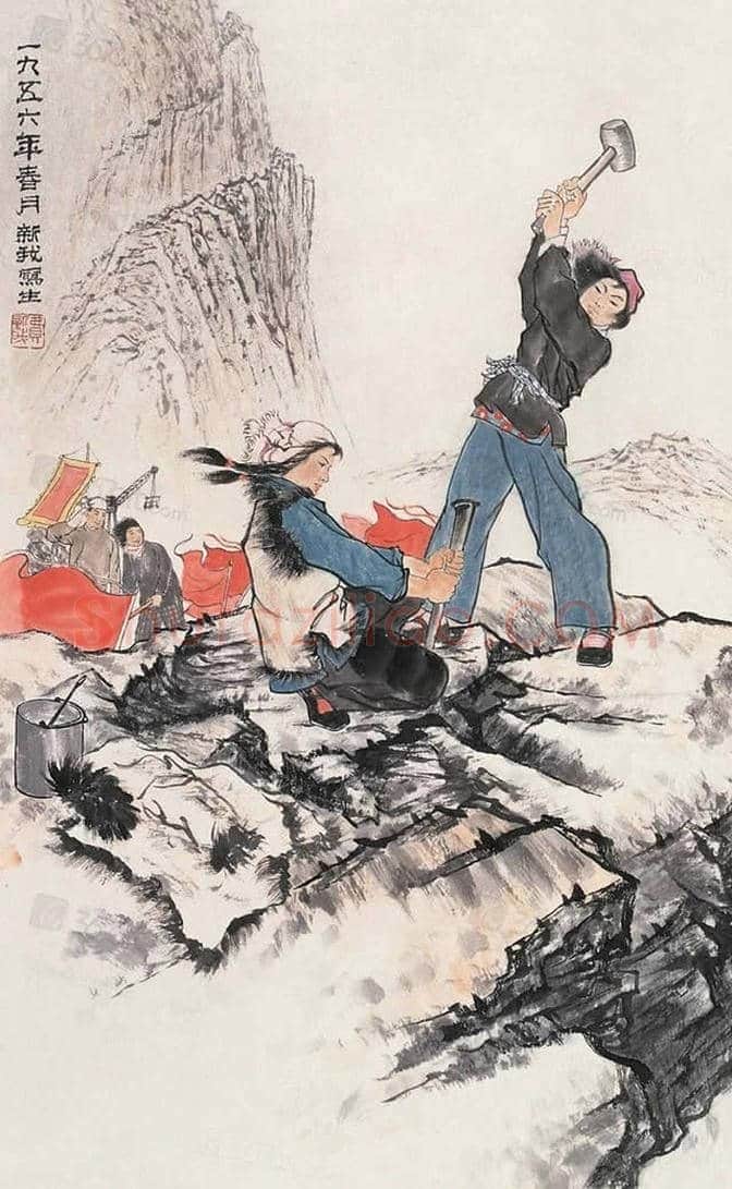 费新我书画作品欣赏 | 书画知识