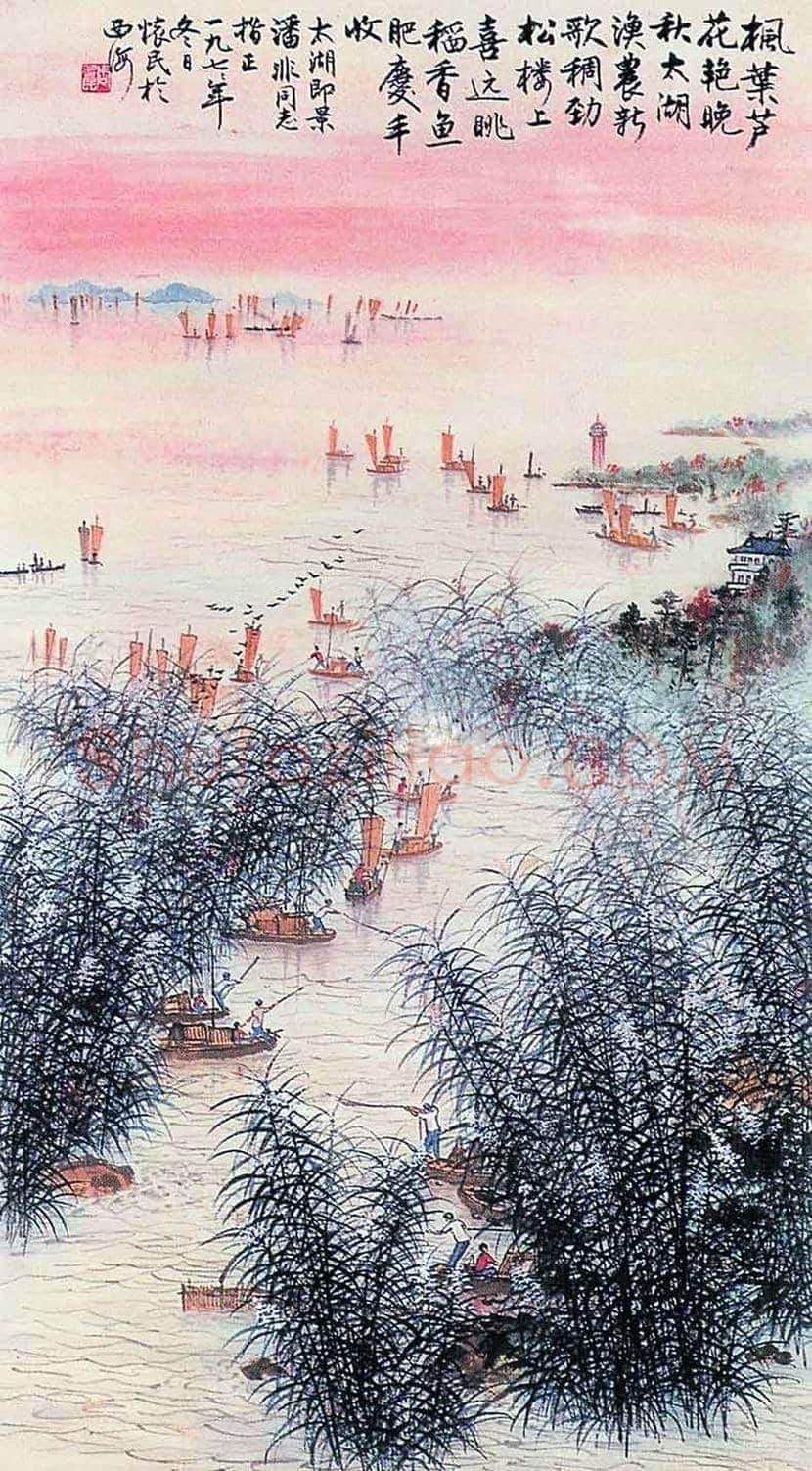 周怀民山水画作品欣赏 | 书画科普