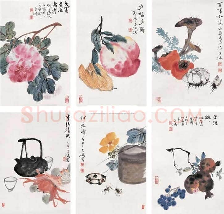 王雪涛蔬果图欣赏 | 书画学堂