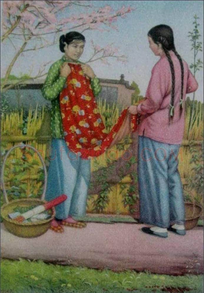 新中国年画上的工农兵形象 | 书画常识