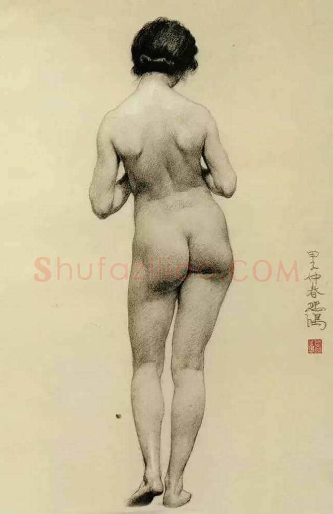 徐悲鸿素描作品（大全） | 书画文摘