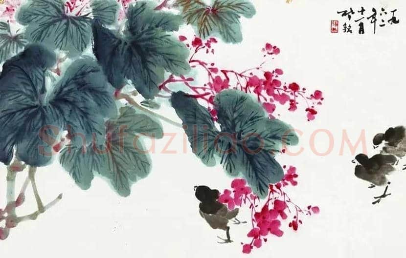 张肇铭花鸟画欣赏 | 书画学堂