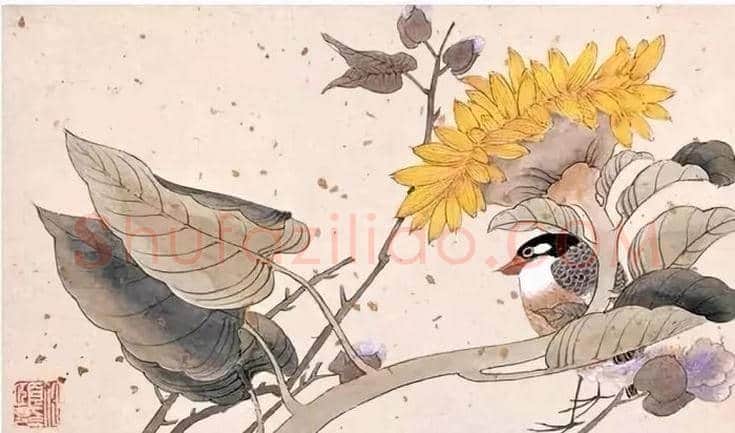 任伯年花鸟画欣赏 | 书画文摘