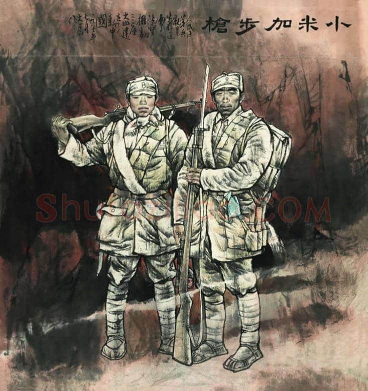 刘大为作品欣赏,共60幅 | 书画文摘