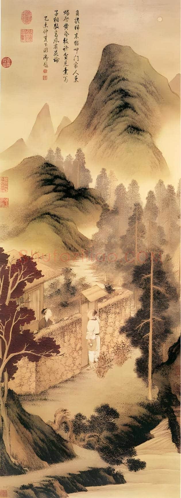 金廷标绘画作品欣赏 | 书画资料