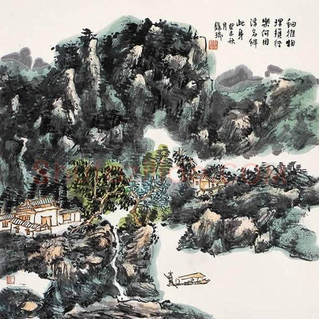 中国国家画院历任院长作品欣赏 | 书画讲解
