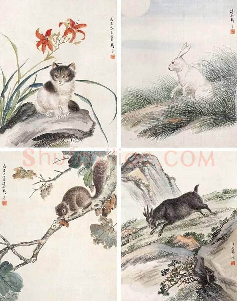马晋作品欣赏 | 书画常识