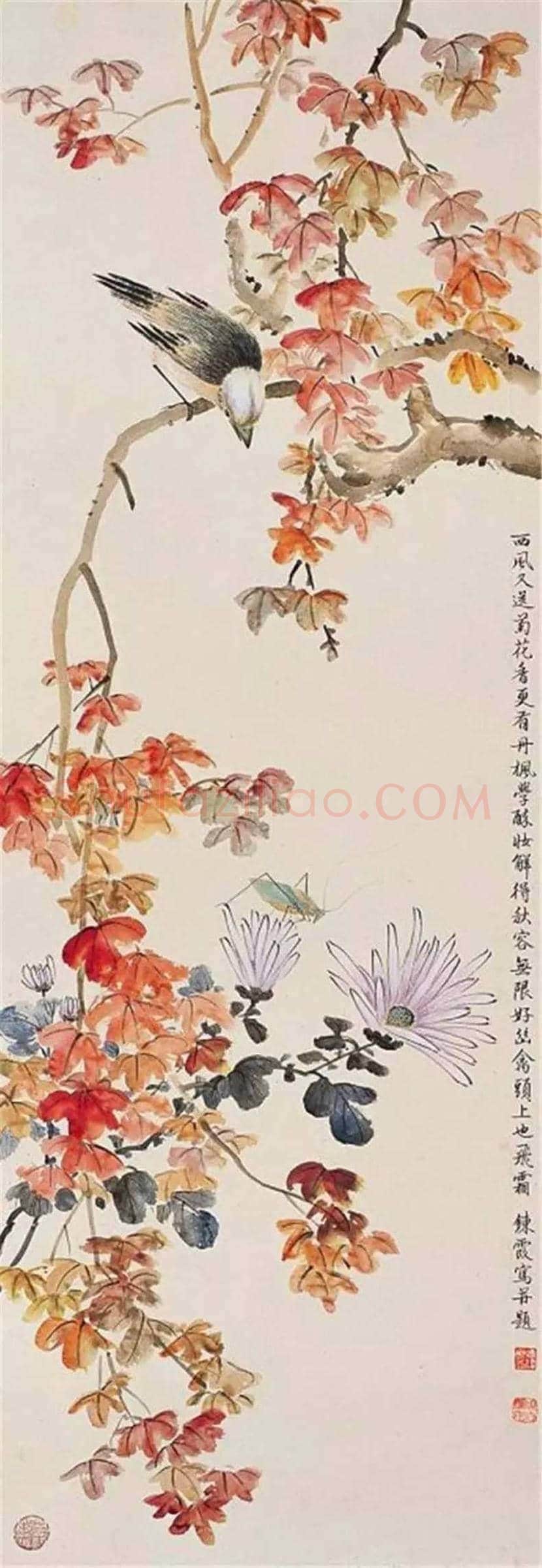 民国女画家周炼霞作品欣赏 | 书画讲解