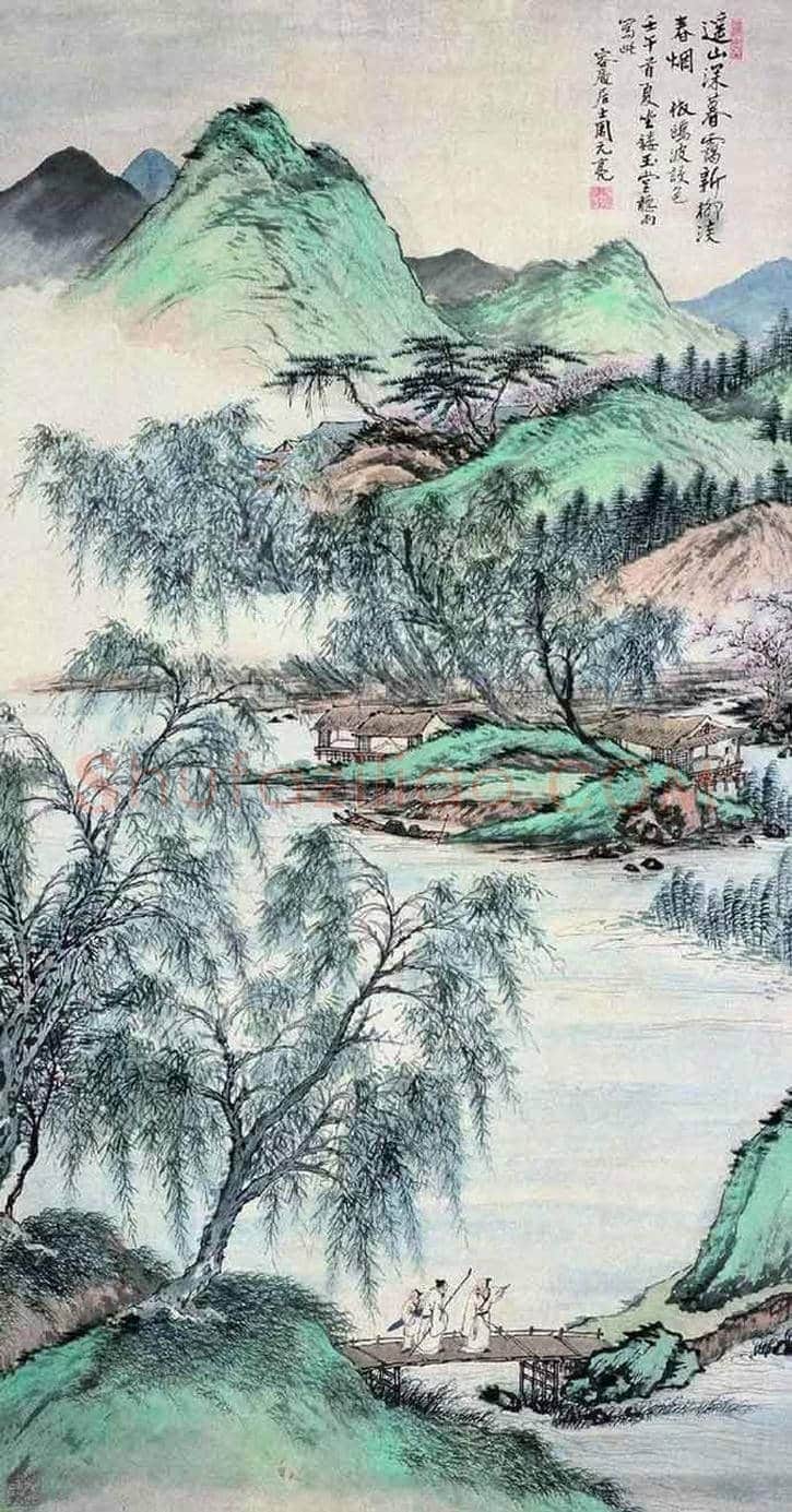 周元亮作品欣赏 | 书画讲解