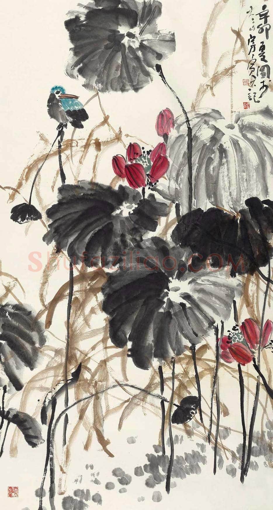 王迎春作品欣赏 | 书画文摘