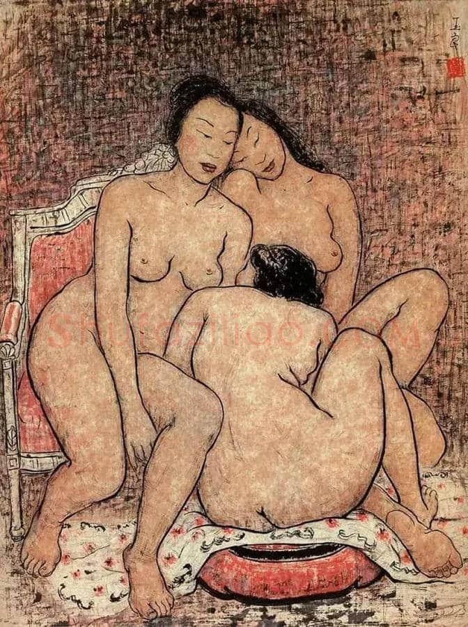 潘玉良笔下的人体艺术 | 书画百科