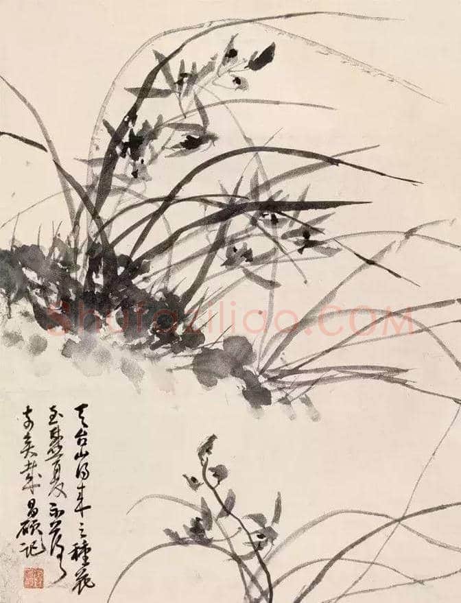 吴昌硕高清精品欣赏 | 书画科普