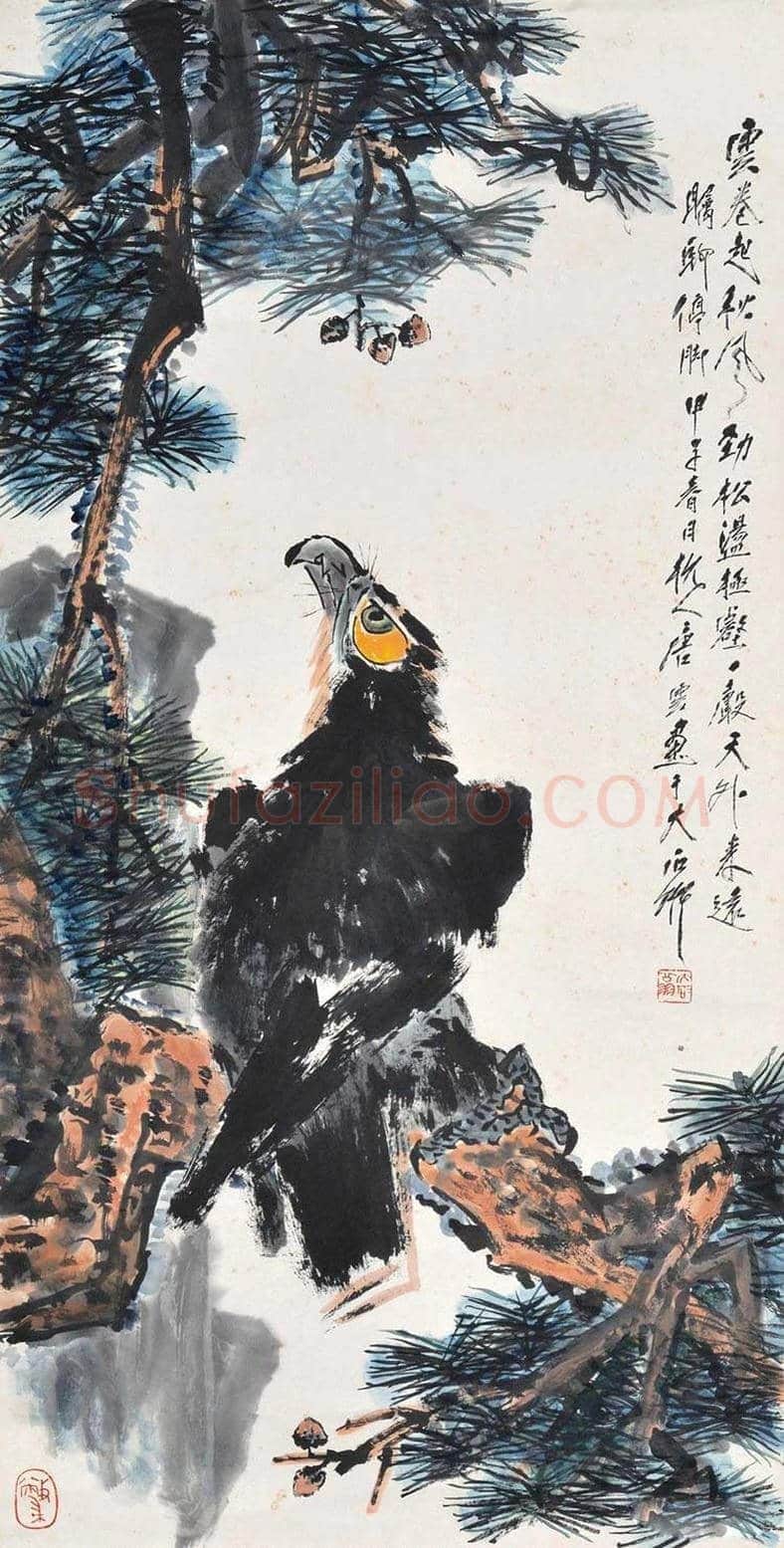 唐云花鸟画作品欣赏 | 书画学堂