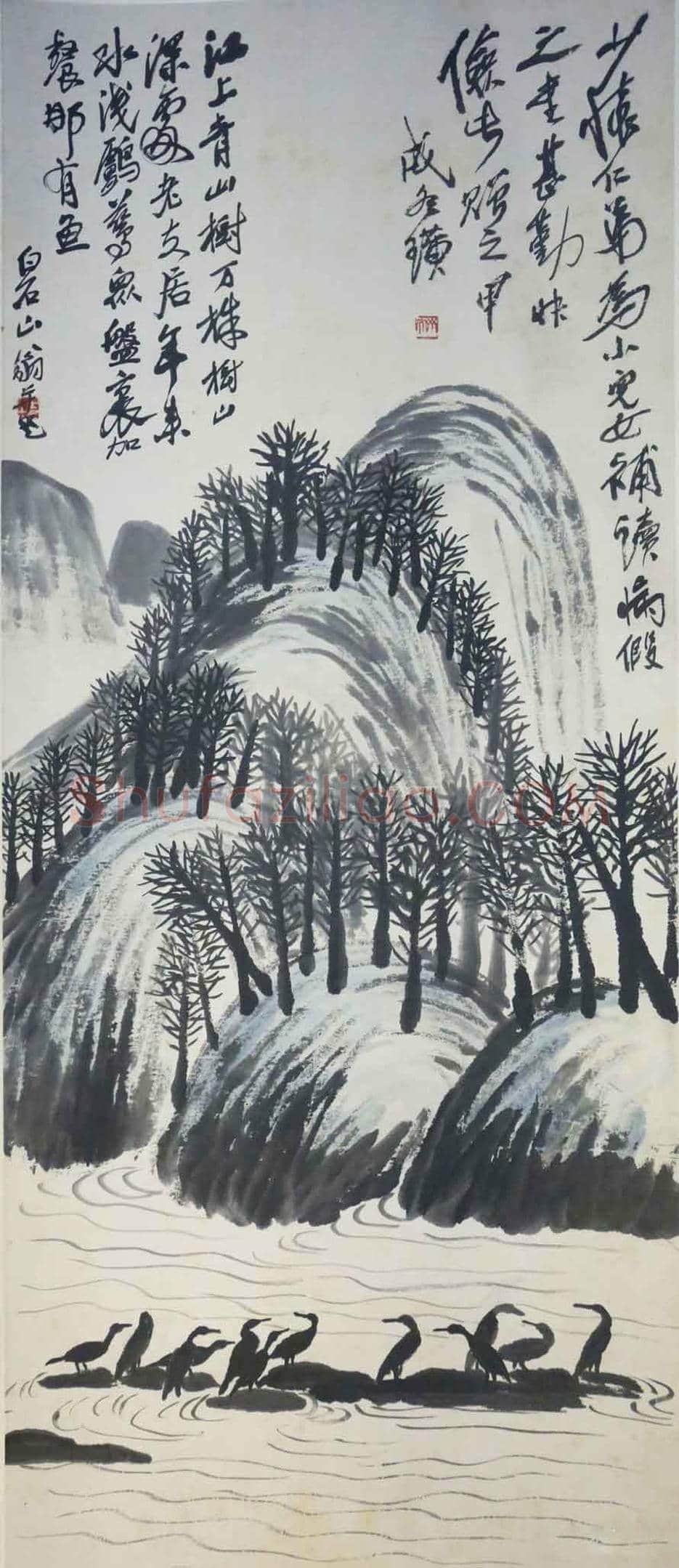 齐白石不同时期的作品欣赏 | 书画文摘