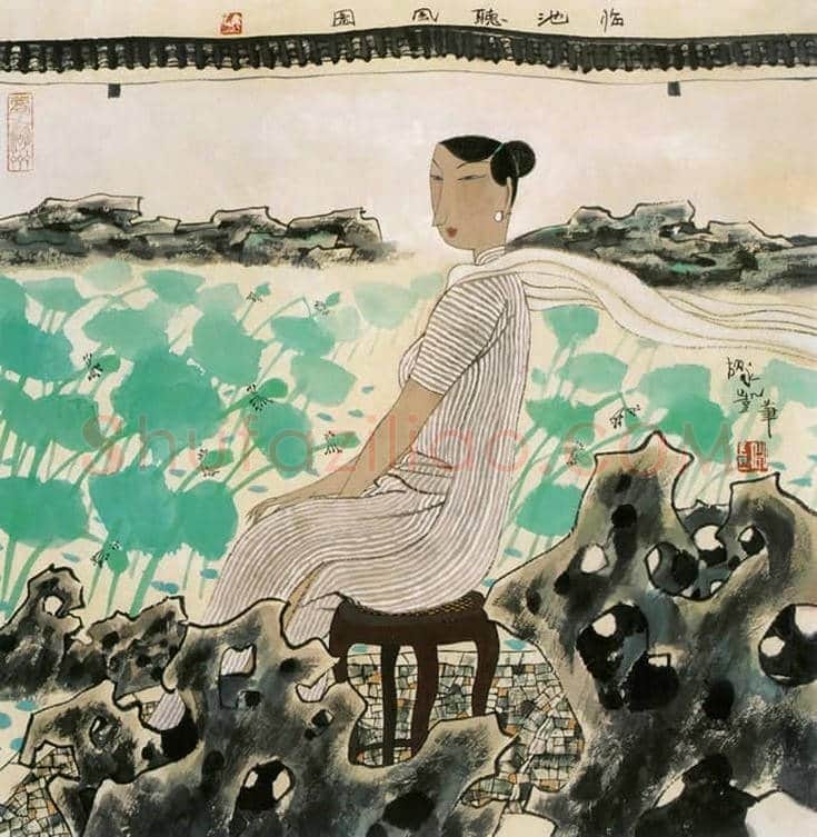 胡永凯作品高清大图，50幅 | 书画知识