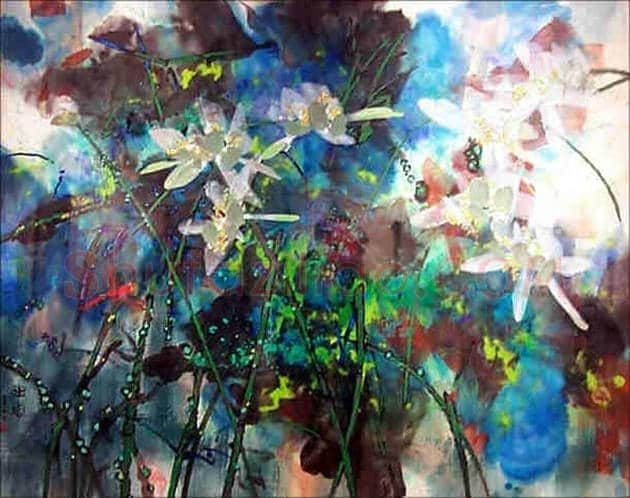 黄永玉荷花作品欣赏 | 书画资料
