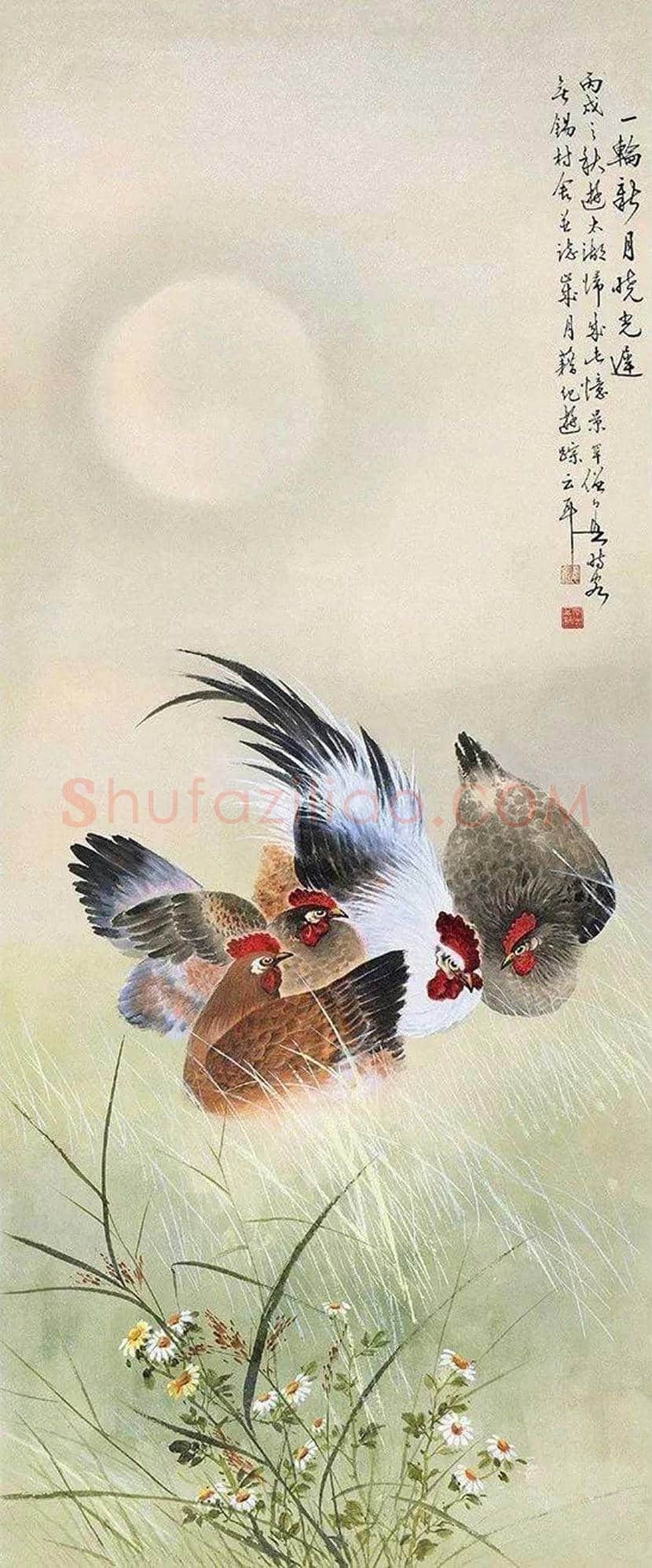 黄幻吾花鸟画作品欣赏 | 书画科普