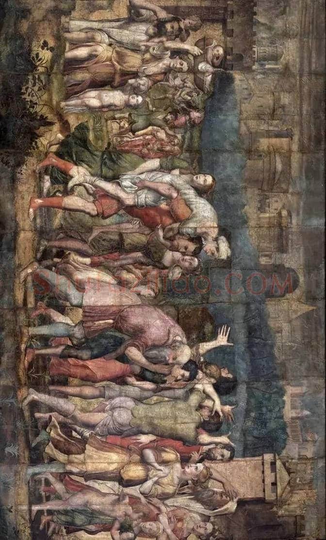 史上最全高清卢浮宫绘画作品,震撼! | 书画资料
