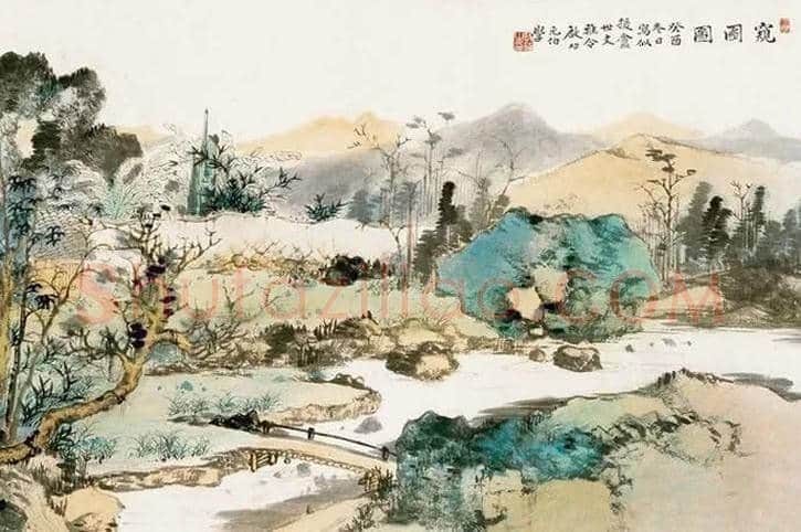 或许低估了启功的绘画 | 书画文摘
