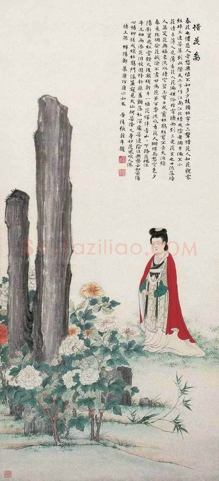 郑慕康人物画作品欣赏 | 书画资料