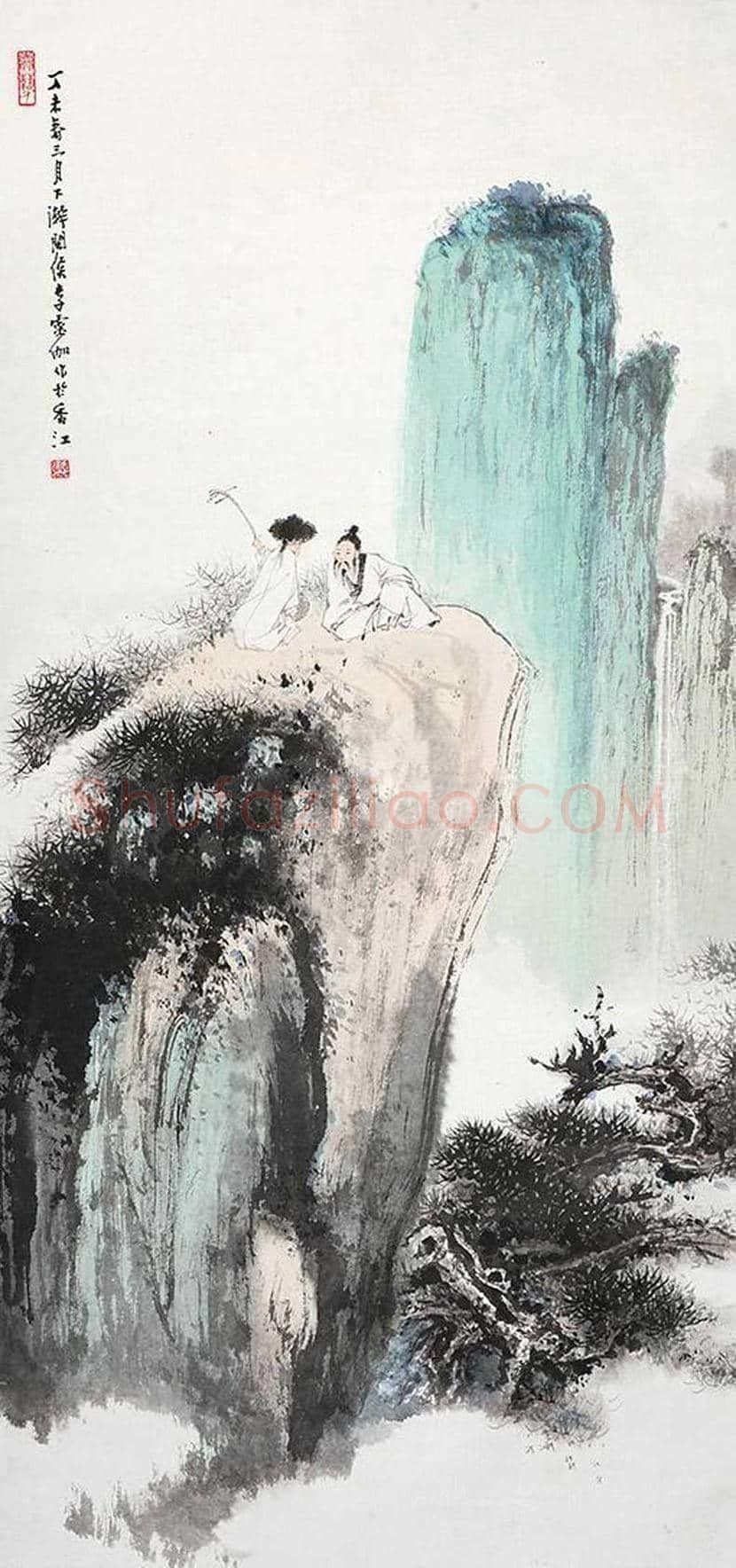 李灵伽作品欣赏 | 书画知识