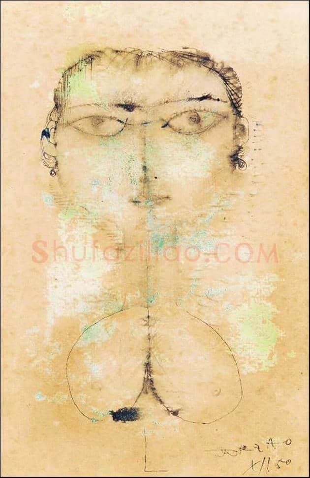 赵无极早期画作欣赏 | 书画常识