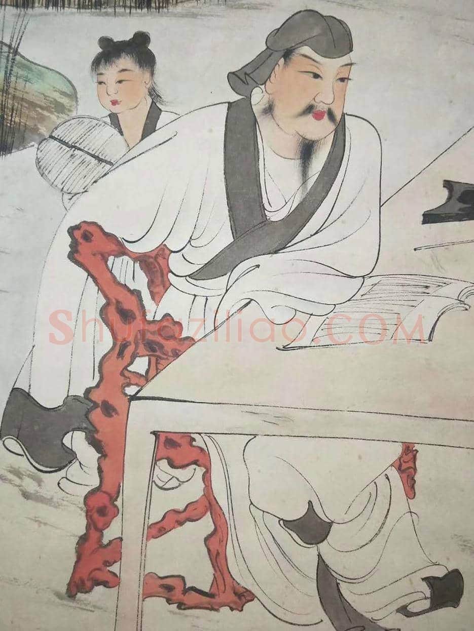 张大千《仿钱霅溪稚川高躅图》，至臻佳作 | 国画鉴赏