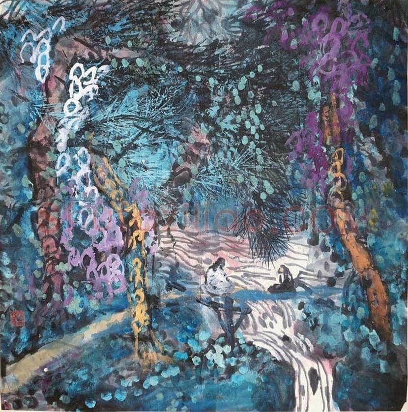 董欣宾作品欣赏 | 书画讲解