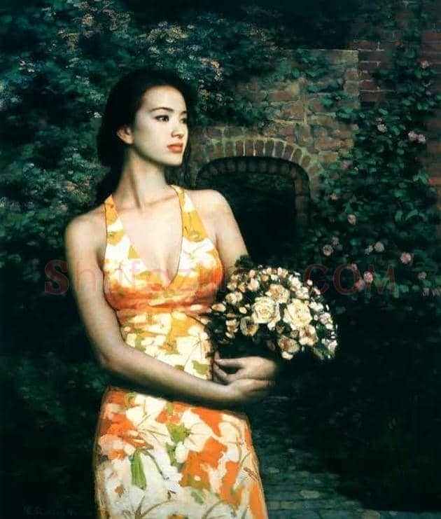 谢楚余笔下的女神们 | 书画讲解