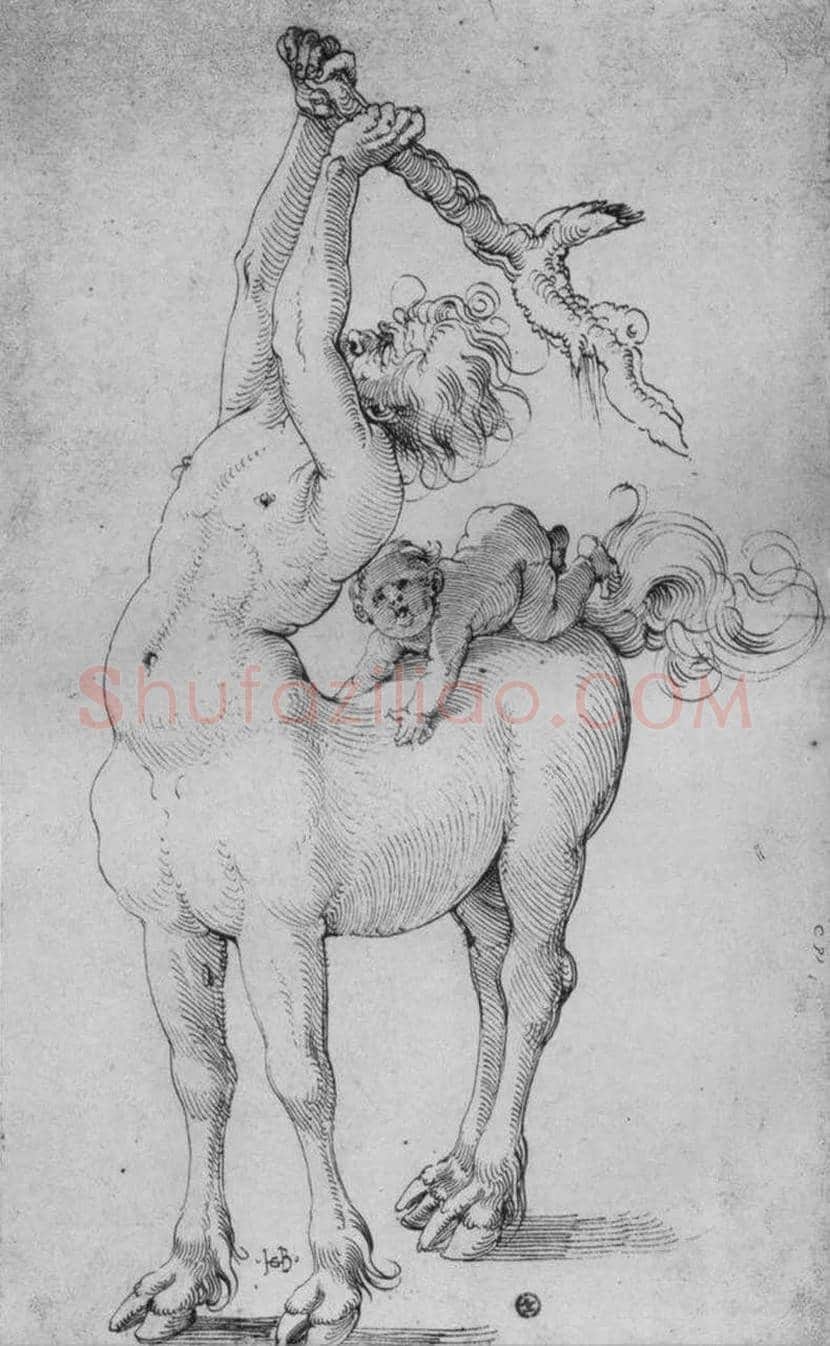 丢勒经典素描作品,百看不厌! | 书画常识