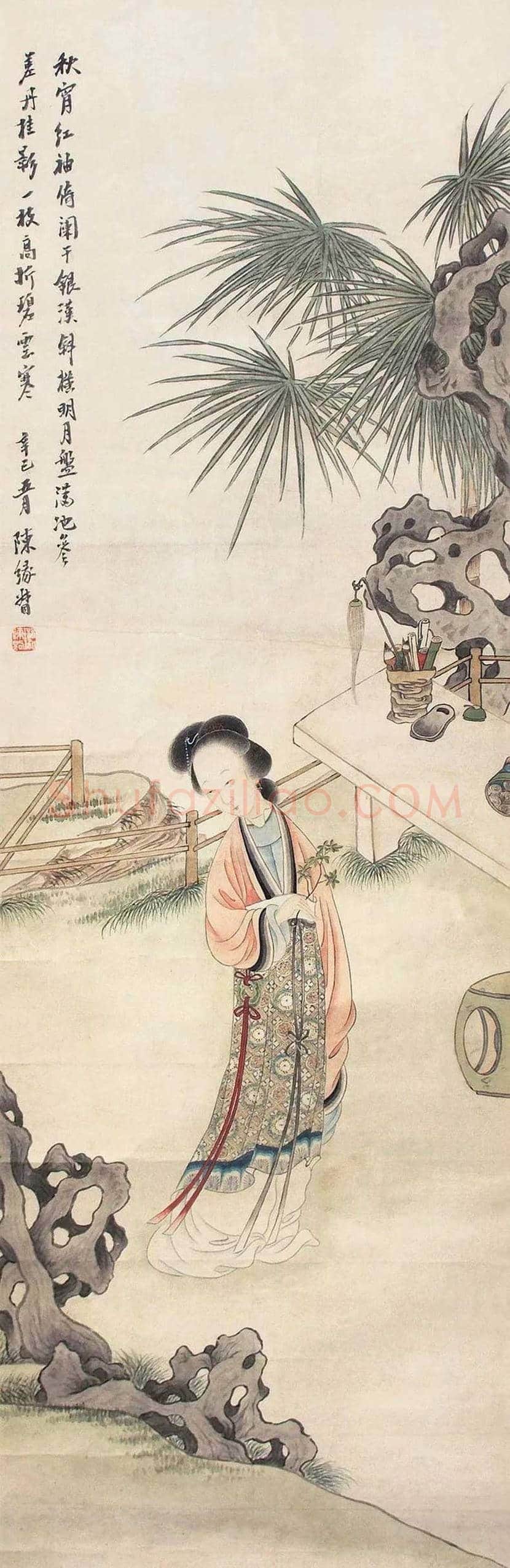 陈缘督简介及作品欣赏 | 书画常识