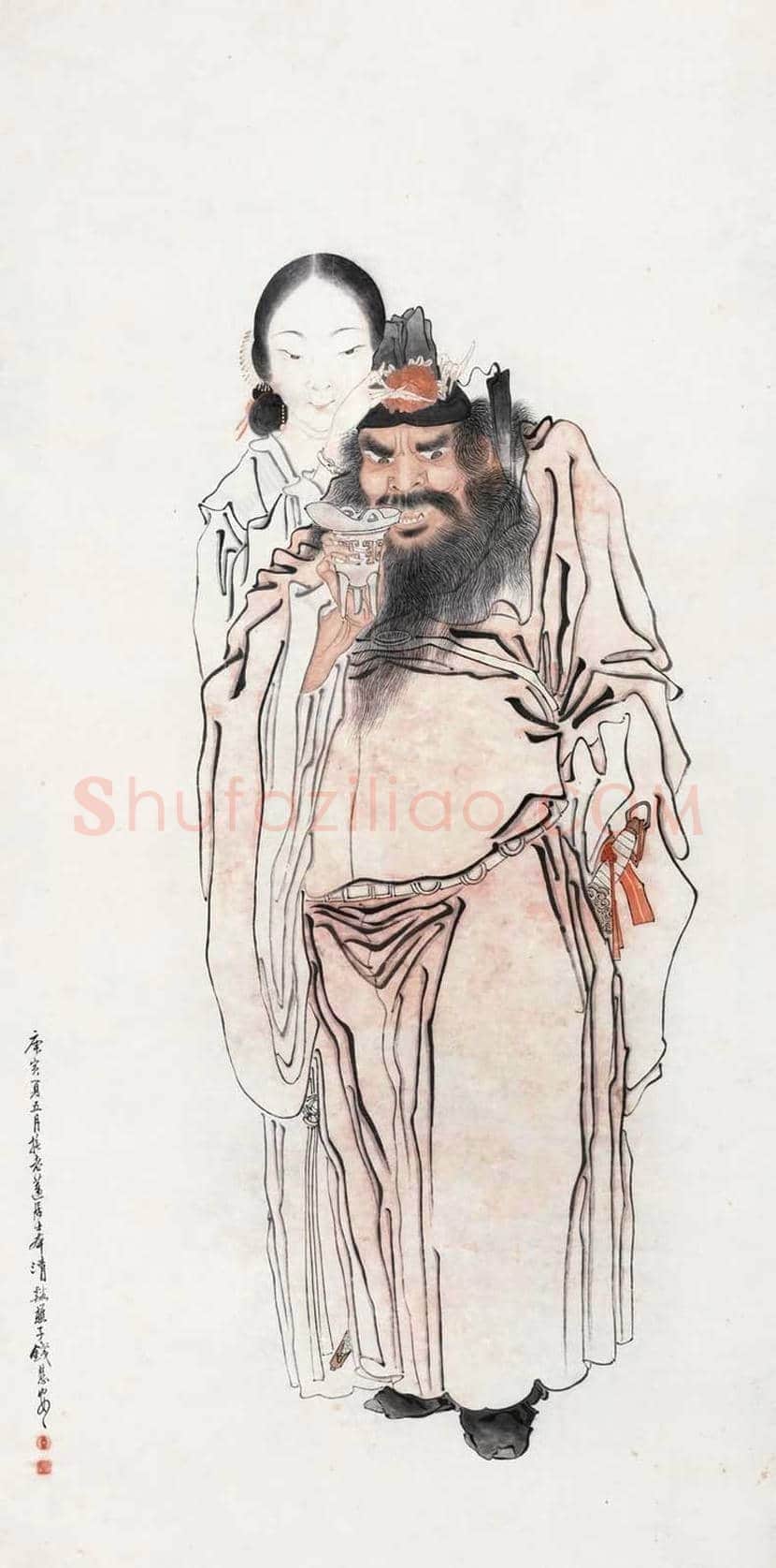 钱慧安作品欣赏 | 书画资料